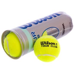 Wilson Tenis Topu Tour Club T-1054 x3 Wilson Tenis Topu Tour Club T-1054 x3