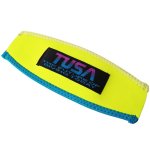 Tusa MS-20 Neon Sarı Maske Kayışı Kılıfı