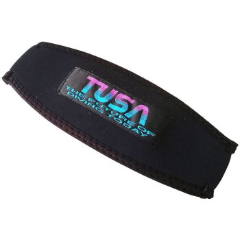 Tusa MS-20 Siyah Maske Kayışı Kılıfı