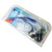 EXE Maske Şnorkel Set Advanced M5422S SN26S Mavi