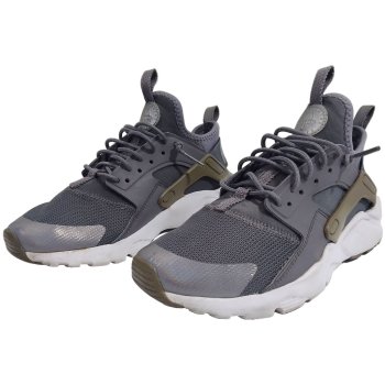 Nike Air Huarache Run Ultra GS Spor Ayakkabı Gri 37.5 numara