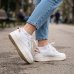 Reebok Club C-Double Geo Kadın Sneaker AR30184W Beyaz Bakır