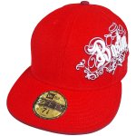 New Era 59FIFTY BOS Red Sox MLB Gömme Şapka Kırmızı 56.8cm