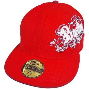 New Era 59FIFTY BOS Red Sox MLB Gömme Şapka Kırmızı 56.8cm