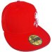 New Era 59FIFTY BOS Red Sox MLB Gömme Şapka Kırmızı 57.7cm New Era 59FIFTY BOS Red Sox MLB Gömme Şapka Kırmızı 57.7cm