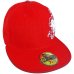 New Era 59FIFTY BOS Red Sox MLB Gömme Şapka Kırmızı 58.7cm