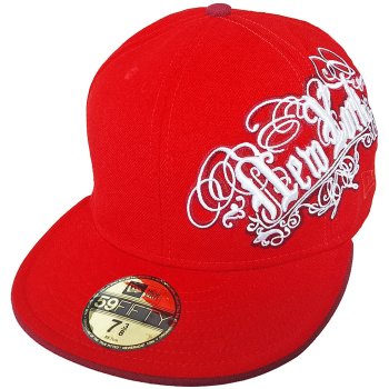 New Era 59fifty Gömme Şapka NYY MLB Royale Red 58.7cm