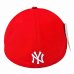 New Era 59fifty Gömme Şapka NYY MLB Royale Red 58.7cm