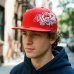 New Era 59fifty Gömme Şapka NYY MLB Royale Red 58.7cm
