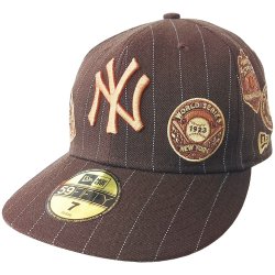 New Era 59fifty Gömme Şapka NYY MLB 1923-1950 WS 55.8cm New Era 59fifty Gömme Şapka NYY MLB 1923-1950 WS 55.8cm
