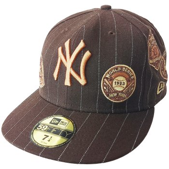 New Era 59fifty Gömme Şapka NYY MLB 1923-1950 WS 57.7cm