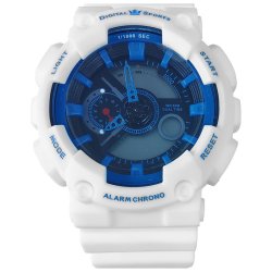 Sempre Dijital Kol Saati Model 44515-08 Beyaz