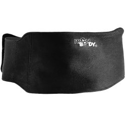 Iron Body 5185NS Sıcak Soğuk Jel Paketi ile Bel Sargısı