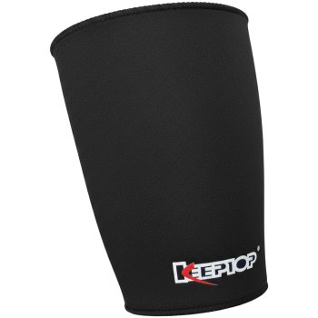 Keeptop KP-590 Neopren Uyluk Desteği Siyah S-beden 46-49 cm