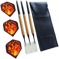 Sunflex Dart Oku 14g 45389 Cup Soft Tips Kılıflı x3