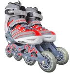 Penalty Sıralı Ayarlı Paten PW-151 Kırmızı sz/35-38 Penalty Sıralı Ayarlı Paten PW-151 Kırmızı sz/35-38