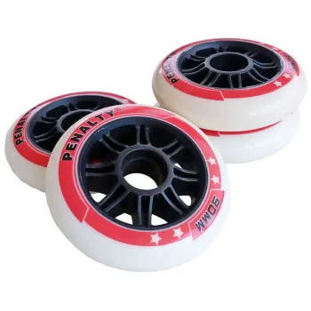 Penalty Silikon Paten Tekerleği 90mm 82A Kırmızı x4 Penalty Silikon Paten Tekerleği 90mm 82A Kırmızı x4