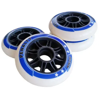 Penalty Silikon Paten Tekerleği 90mm 82A Mavi x4 Penalty Silikon Paten Tekerleği 90mm 82A Mavi x4