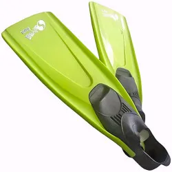 Salvas Yüzme Dalış Paleti Brava BA-140 Yeşil sz/39-40