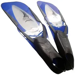 Salvas Yüzme Dalış Paleti Drop BA-135 Mavi sz/27-30