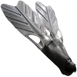 Salvas Yüzme Dalış Paleti Feather BA-180 Gri sz/36-37