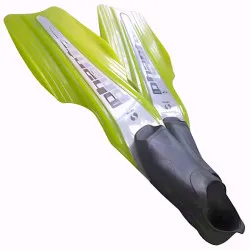 Salvas Yüzme Dalış Paleti Phantom BA-177 Yeşil sz/38-39