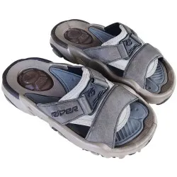 Rider Erkek Terlik Cross Comfort Bej&Gri sz/37